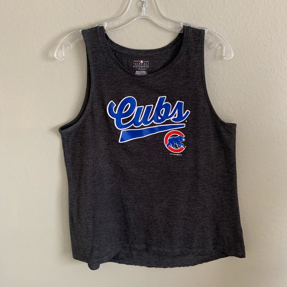 Genuine Merchandise Women’s L CUBS Tank Top